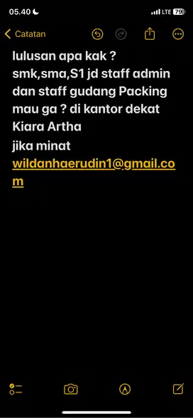 Info Loker Bandung 2024 Terbaru # Bandung kota