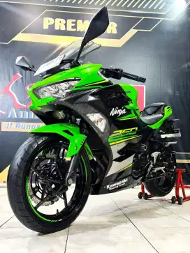 Ninja 250cc KRT SE 2018 km 18rb asli. Anugerah Motor rungkut tengah 81