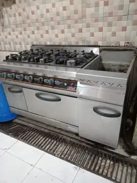 Jual kompor + oven