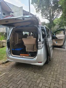 Toyota Vellfire 2008 Bensin