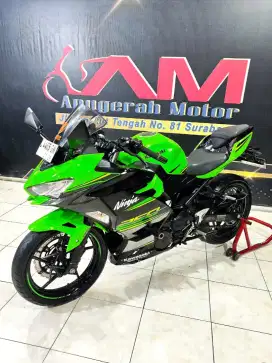 Ready bos Ninja 250cc KRT SE km 18rb. Anugerah Motor rungkut tengah 81