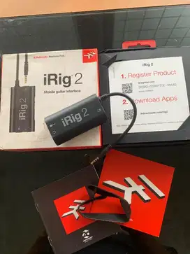 IRIG2 mobile Guitar interface