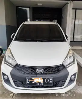 Daihatsu Sirion 2016 Bensin