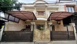 MASIH GRESS !!!  RUMAH MEWAH DI KOMPLEK ELITE RAWAMANGUN