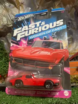 HOT WHEELS Fast and furious women of fast