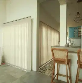 Gorden, Vertical, Roller, Horizontal blinds Murah