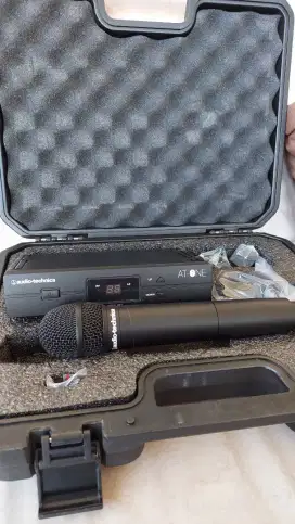 Mic Wireless Audio Technica AT one