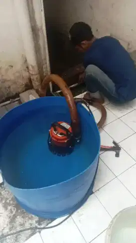 Solusi wc saluran buntu dan sumur bor