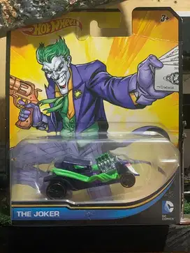 Hot wheels dc comics