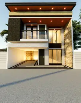 DIJUAL RUMAH KOST MODERN MURAH DI KEPUTIH