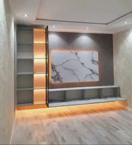 Wardrope TV Minimalis