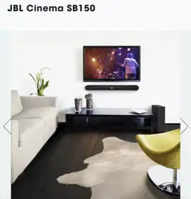 JBL CINEMA SOUNDBAR SB150