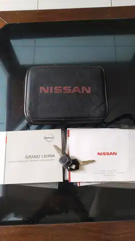 Nissan Livina 2012 Bensin