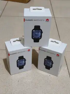 Huawei watch FIT 3 baru garansi resmi