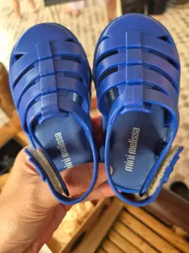 Sendal bayi mini melissa ori uk 21