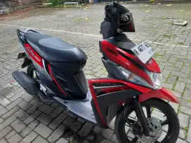 Dijual Yamaha Mio 125 Thn 2018 merah an.sendiri