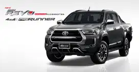 Side Body Moulding Toyota All New Hilux Revo