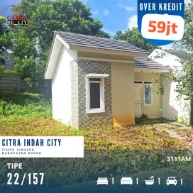 Rumah Over Kredit Murah Rumah Hoek di Citra Indah City