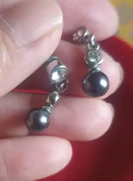 anting mutiara lombok,preloved,no minus