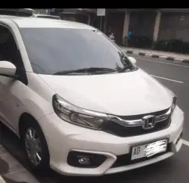 Brio putih manual AD terawat baik