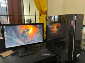 PC Gaming Ryzen 3 2200G + Monitor