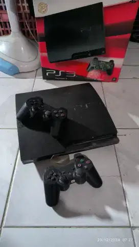 PS 3 Slim hdd 500GB