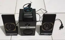 Speaker Aktif merkGMC,buat PC/Laptop,HP,TV dll,No Bluetooth,normal,NET