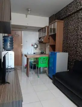 Disewakan 2BR furnish apartemen puncak permai  surabaya