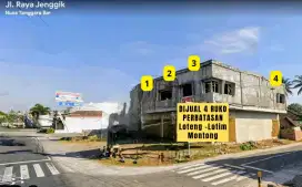 Di Jual Ruko 4 Lokal Montong Gamang, Depan Masjid Asyifa Strategis.