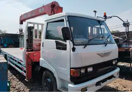 Dijual Truck Crane Hino Ranger Tahun 1998