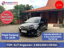 Honda Mobilio E Cvt 1.5cc Automatic Th'2019