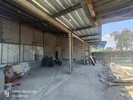 Gudang baru plus Toko/Kantor di Denpasar Barat