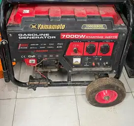 Genset yamamoto 7000W