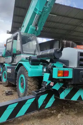 Dijual Rough Terrain Crane Kobelco RK250-3 Kapasitas 25 Ton