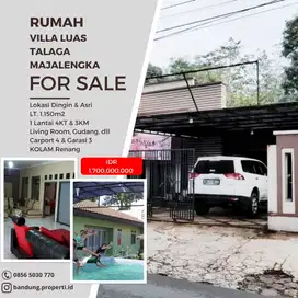 Jual Murah Rumah Luas ada Kolam Renang Majalengka