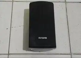 1Box Salon Aiwa(2 bh Sub Woofer) Pasif 4 inchi,Ori Japan,murah,NET.