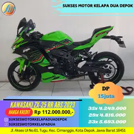 Kawasaki NINJA ZX25 RR ABS 2023 CASH/KREDIT/CC/PAYLATER/TUKAR TAMBAH