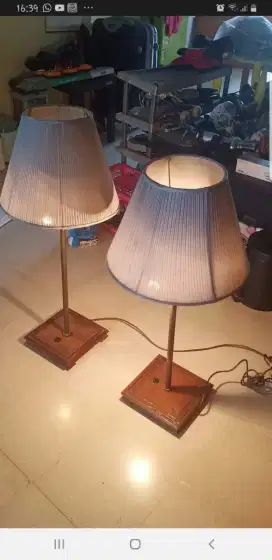 Djual lampu tidur vintage