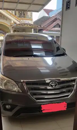 TOYOTA INNOVA G BENSIN AUTOMATIC 2015