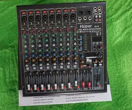 Mixer Huper  Best seller  Mixer sekaligus bisa di jadikan Soundcard