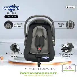 Carseat SPACEBABY 1655