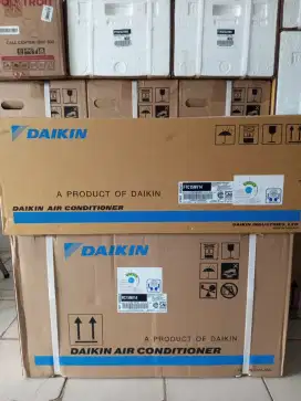 AC DAIKIN THAILAND 1/2 PK STANDAR INCLUDE PASANG, GARANSI RESMI