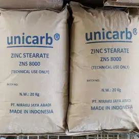 Zinc Stearate 20 kg per sak