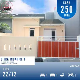 Rumah 250 Juta sudah di Renovasi SHM Murah Nego 2297ZA