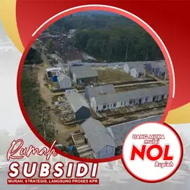 RUMAH SUBSIDI DP MULAI NOL RUPIAH