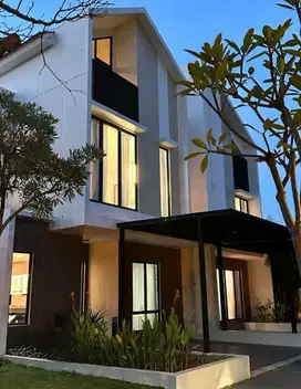 Rumah scandinavia di JGC