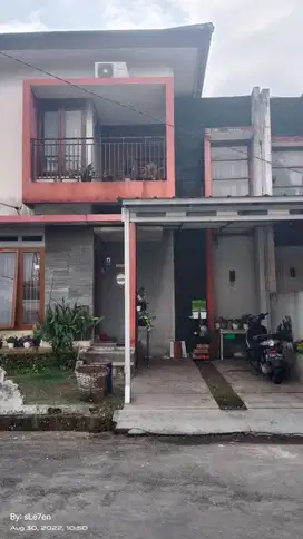 Rumah 2 tingkat Sindangkasih 6 kamar tidur dijual cepat