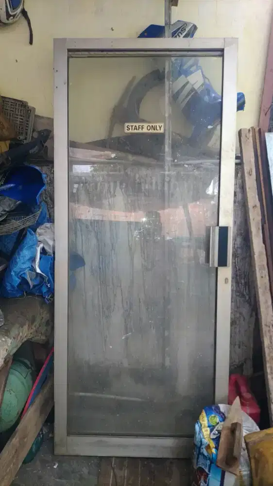 Pintu aluminium