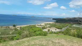 Tanah full view laut di Gili genting Sekotong