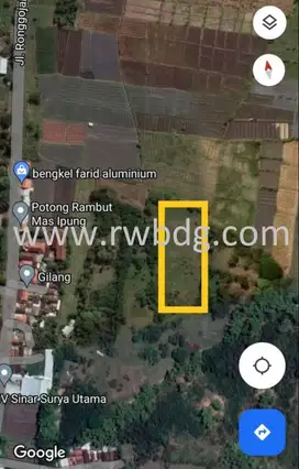 Dijual Tanah Perkebunan di Taman Sari, Dringu, Probolinggo